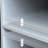 Media Cabinet (Silver)