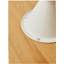 TABLE RONDE BLANC + BOIS