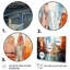 Towers Skyward Symphony I - Cityscapes Canvas Prints-1281462284-1281462285