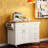 Kitchen Island With Drop Leaf-1123176585