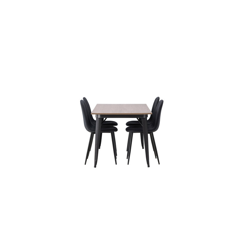 Chamberlayne 4 - Person Dining Set