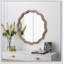 Miroir mural rond 23,62 pouces