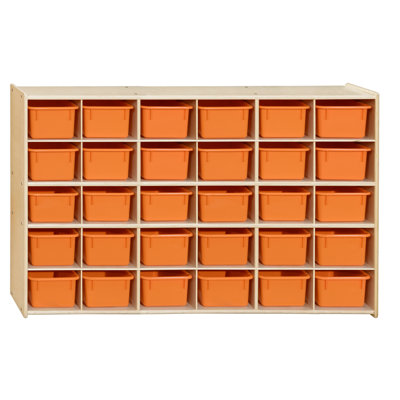 Natural Environments Tray Storage with Assorted Trays