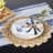 Patrice Handmade Jute Geometric Round 15" Placemat