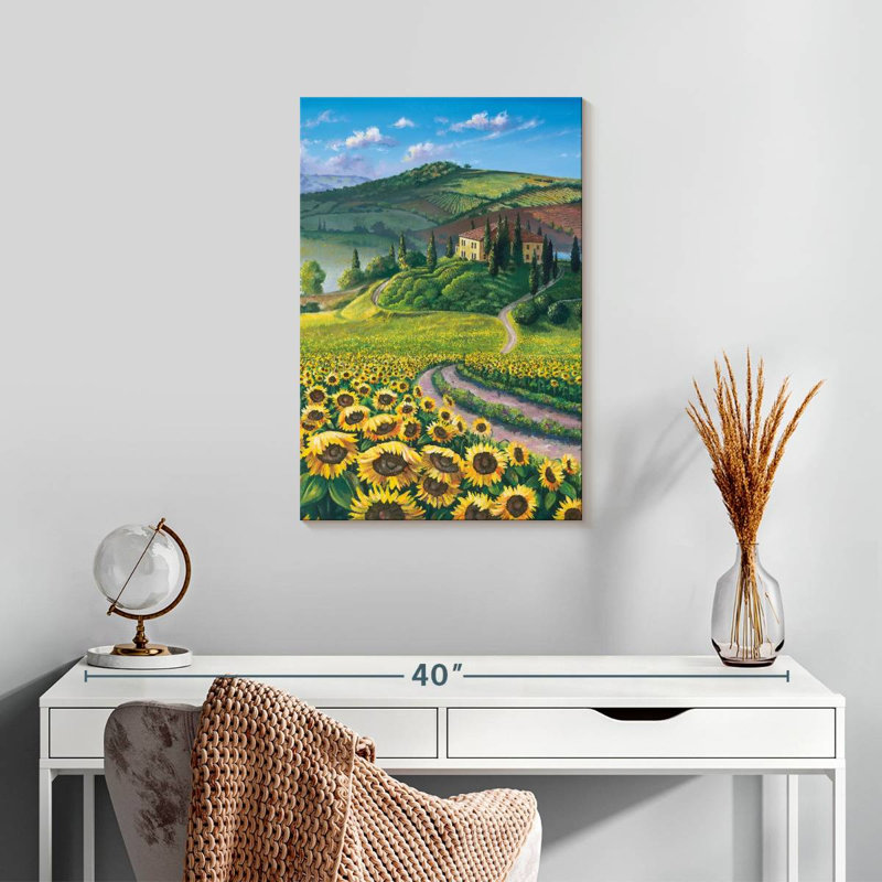 Alvord Golden Tuscana, H 24 po x l 16 po