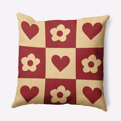 Reversible Throw Pillow