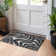 Premium Machine Washable Prisco Black Rug