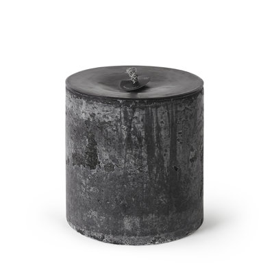 Bougie pilier super non parfumée