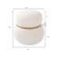 Tabouret bonhomme de neige, coussin moelleux Greig, ludique et mignon, adapté à tout espace (seulement un repose-pieds)-203643334