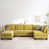 Mustard Yellow Linen selected