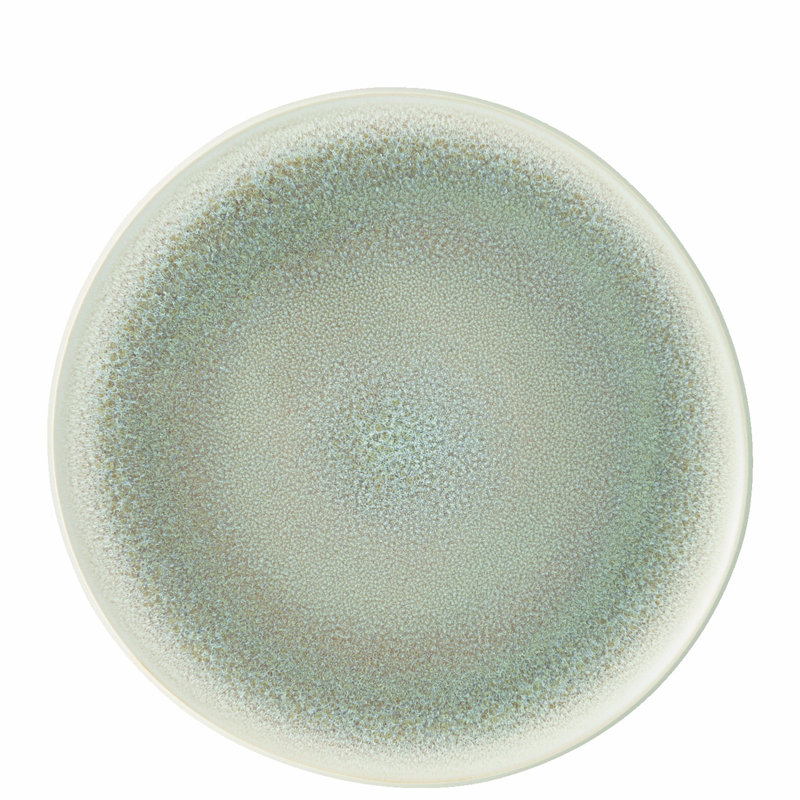 Junto Handmade Stoneware Dinner Plate, Dune