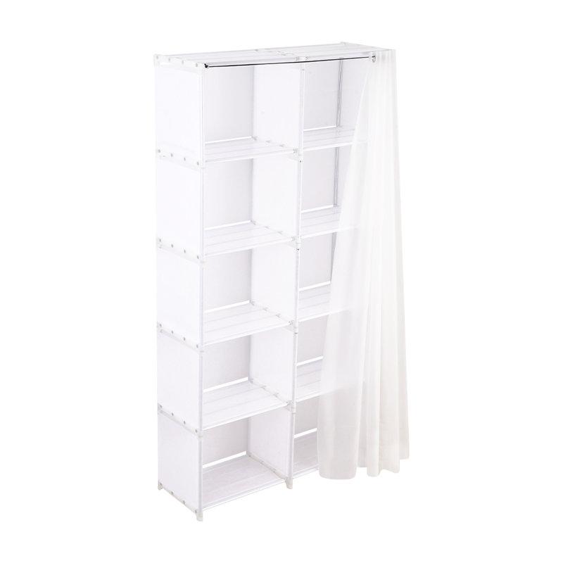 80cm Portable Wardrobe