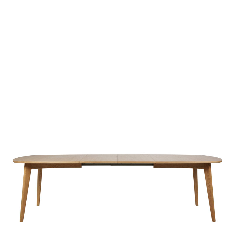 Extendable Round Dining Table