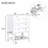 Rutila 24 " W Free Standing Wall Mounted 1 Single Vanity Bathroom Vanity With Ceramic Top