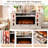 Farmhouse Tv Stand With Electric Fireplace-1598831621