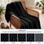 Couverture en flanelle ultra douce et douillette Essential Bed 299 g / m² pour lit et canapé GentleSoft ™ ️-116397903-116397914