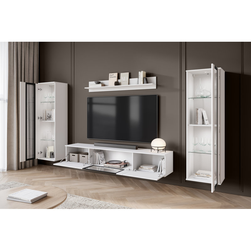 Demetrice Unfinished Entertainment Centre for TVs up to 75"