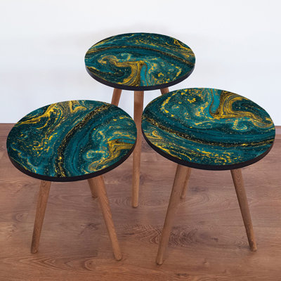 Tables gigognes Marva