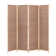 Khenifra 200cm W x 180cm H 4 - Panel Solid Wood Folding Room Divider