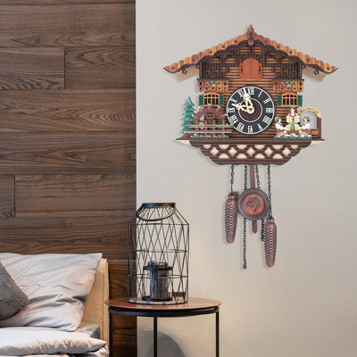 Horloge murale décorative