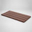 Dalles de terrasse marron emboîtables (22 pièces) pour une installation facile, idéales pour les espaces intérieurs et extérieurs, y compris les balcons, les jardins et les abords de la piscine.