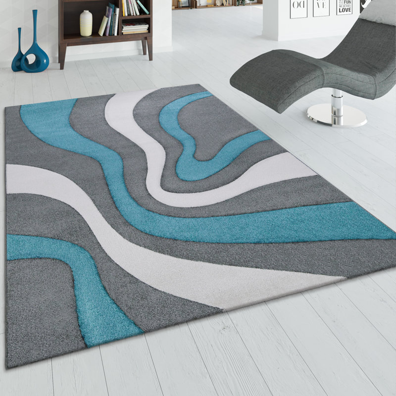 Lailah Abstract Area Rug, Rectangular 240cm W x 330cm L