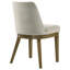 Chaise d'appoint rembourrée Lou