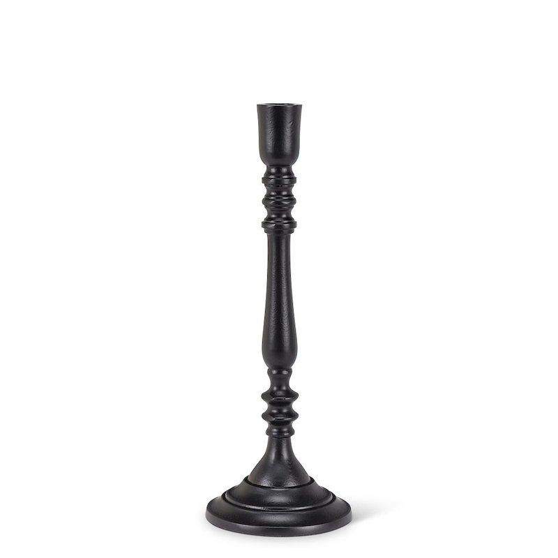 Petit porte-chandelle conique classique, H 12,5 po x l 5 po x P 4,5 po
