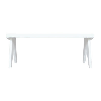 Frankie Wooden Bench With Cane Seat