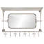 Grands accoudoirs réglables en aluminium argenté Vidaxl-119893056-119893055