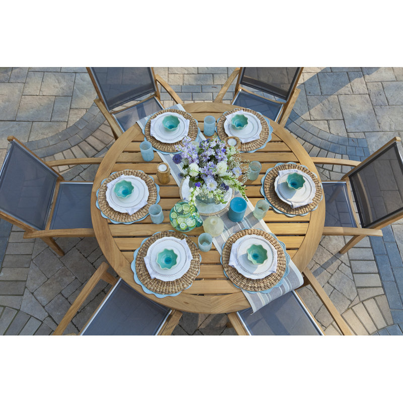 Bayhead Outdoor Dining Armchair, White