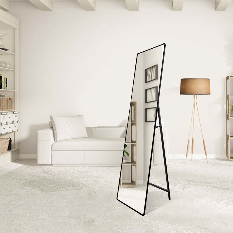 Mariko Metal Flat Wall Mirror