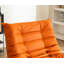 Chaise berçante en cuir-88579943