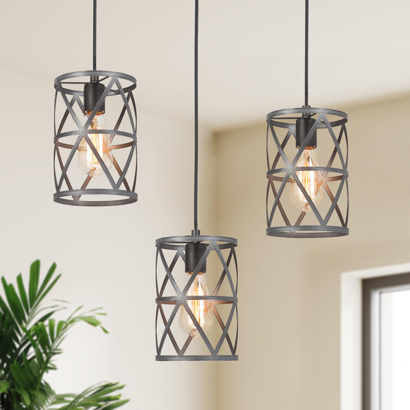 Aziz 1 - Light Single Drum Pendant