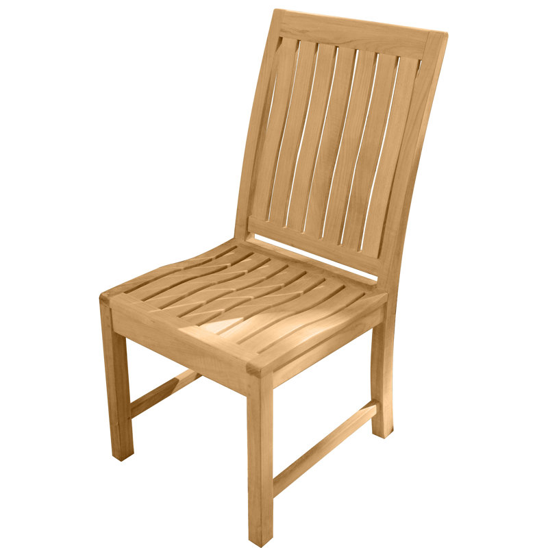 St. Lucia Teak Outdoor Dining Side Chair