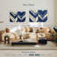 Batik indigo Kerner II-108689939