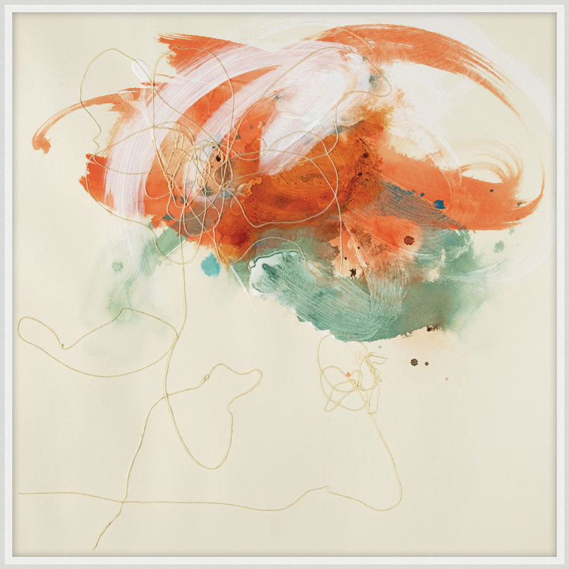 Petite Musings 1 Print, 26" H x 26" W x 2" D