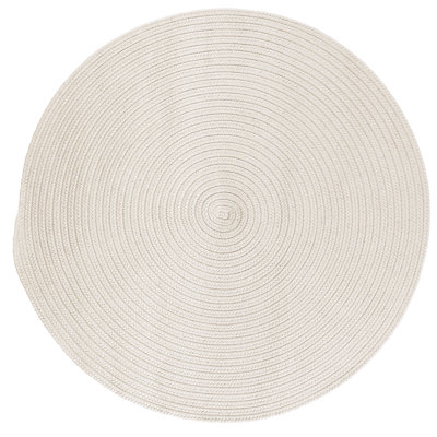 Tapis intérieur / extérieur Audryanna - blanc