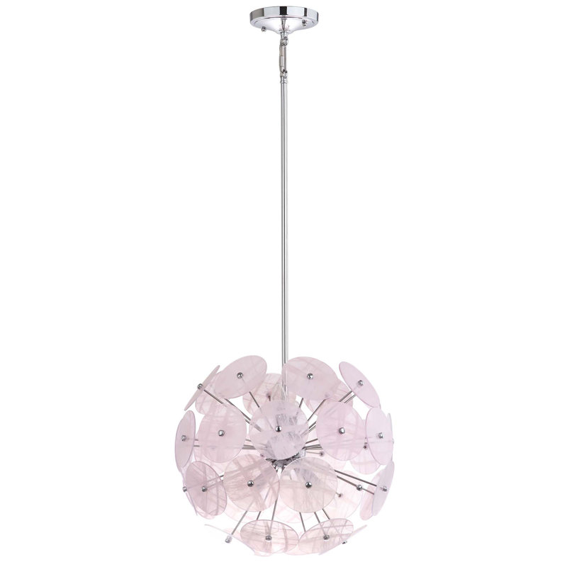 Lustre sphérique Spoutnik à 4 lumières Virupannavar