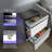 24-Inch Drawer Beverage Refrigerator, 240-Can Capacity, Stainless Steel Built-In or Freestanding Beer Cooler, Hidden Door Handle, 2 Grid Organizers, Swivel Casters