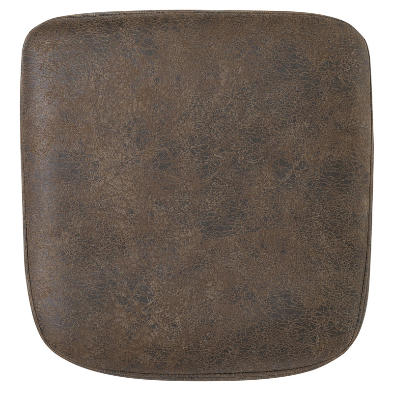 Thea Upholstered Dining Chair, Brown