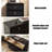 Black Solid Wood Rectangular Dressers & Chests