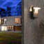 Applique murale en aluminium Bigley