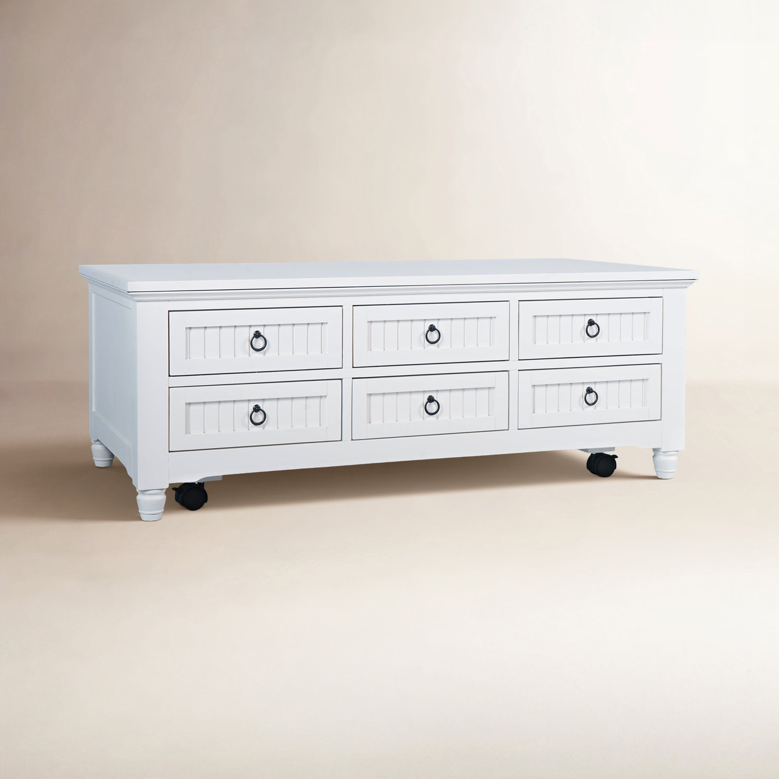 Ali 50" Coffee Table With Storage