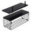 3 Piece Wood Bracket Shelf