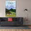 «Italian Alpes» par Omar Escalante, art mural sur toile-1652047679