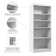 Arlex 35.8" Wide Closet System Reach-In Sets