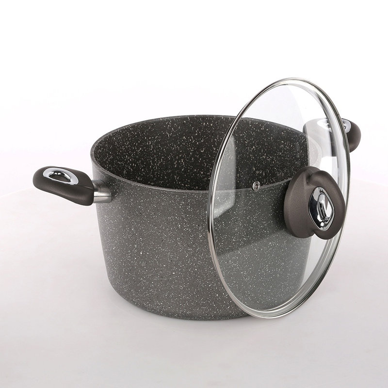 Symple Stuff Martino 9.1L Non-Stick Aluminum Stock Pot