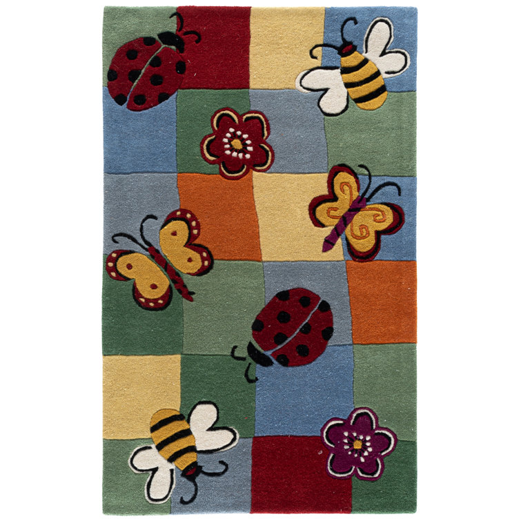 Claro Hand Tufted Indian Wool Rug