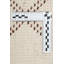 Mick Geometric Wool Hand Woven Area Rug-91335246
